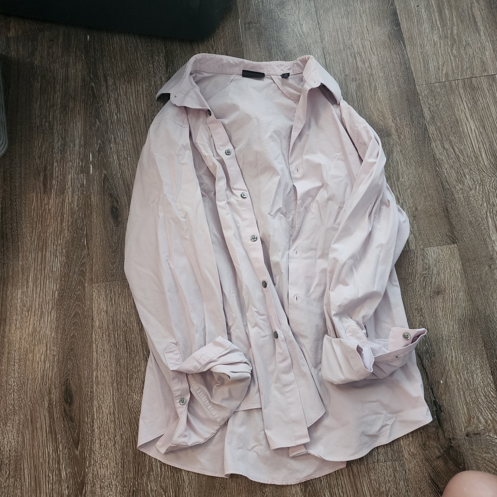 Van Heusen Soft Pink Dress Shirt